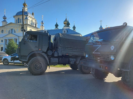 Монахи из Ивановской области отправили несколько «КАМАЗов» с картошкой в зону СВО