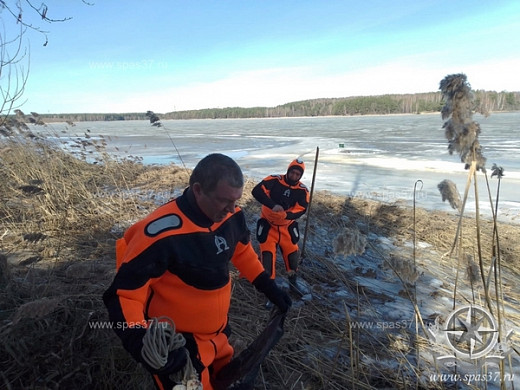  В Пучежском районе недалеко от берега утонул рыбак 