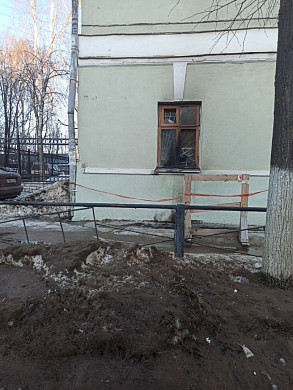 В Ивановской области пытались поджечь военкомат