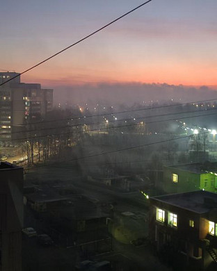 Авдотьино окутал смог
