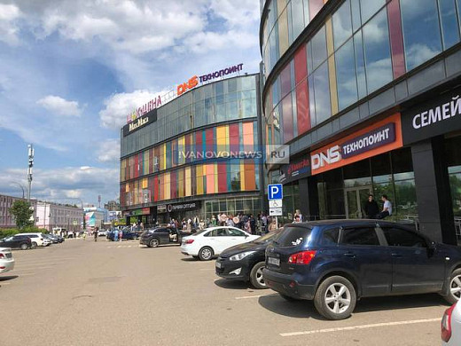 В Иванове эвакуировали торговые центры «Тополь» и «Шоколад»