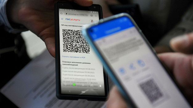 Вход в ТЦ и учреждения культуры по QR-кодам будет продлен после 7 ноября