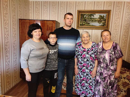  В Иванове поздравили со 100-летним юбилеем ветерана Великой Отечественной 