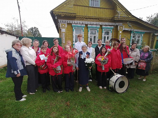 Жительница Ивановского района отпраздновала 101-летие