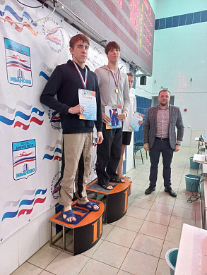Стартовал Чемпионат Ивановской области по плаванию
