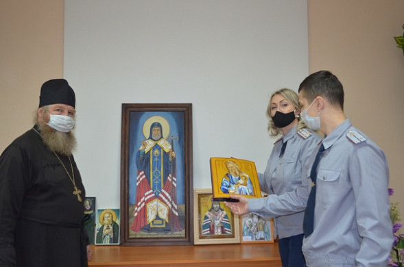 В колониях Ивановской области провели конкурс иконописи