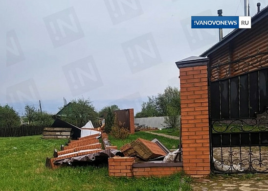 Ураган в Юрьевце: фото видео ветра и разрушений