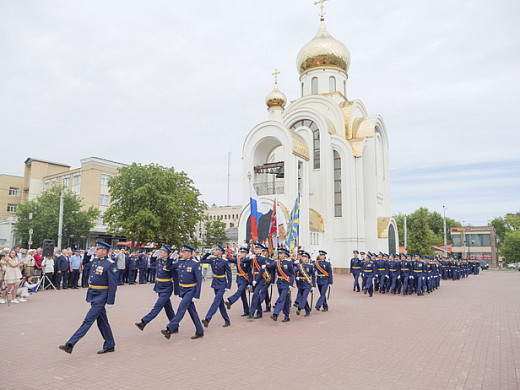 В Иванове торжественно отметили 55-летие Центра  боевого применения и переучивания летного состава