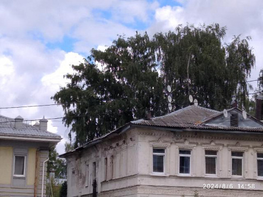 У одной из достопримечательностей Иванова протекает крыша