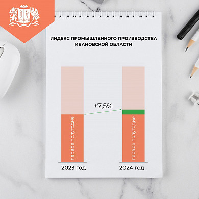 Промышленность Ивановской области активно развивается