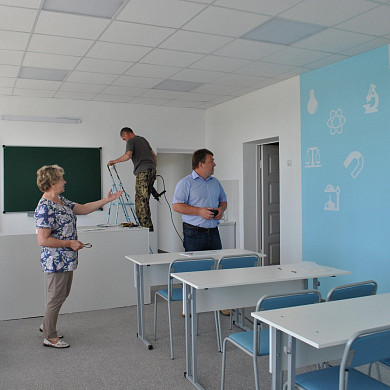 В двух сельских школах Вичугского района появятся «Точки роста»
