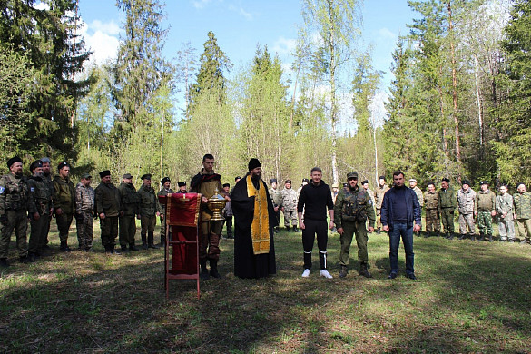 В Ивановской области у казаков проходят военно-полевые сборы