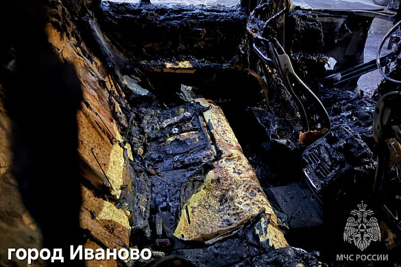 В Ивановской области горели машины и дома