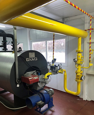 В Ивановской области газифицированы три новые котельные 