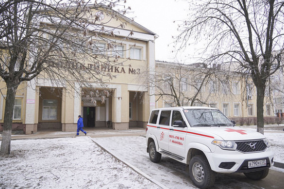  В ивановской взрослой поликлинике №3 начался ремонт 