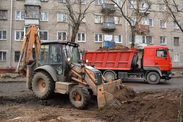 В Иванове в этом году создано более 150 новых парковочных мест