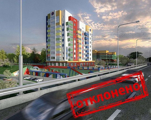 Проект 14-этажного дома современного авангарда в Иванове отклонен