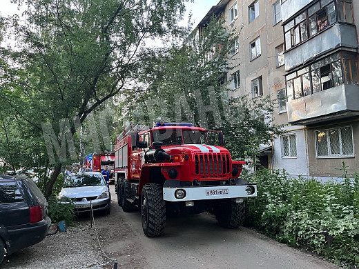  В Иванове из-за горящей мебели пришлось эвакуировать целый подъезд 