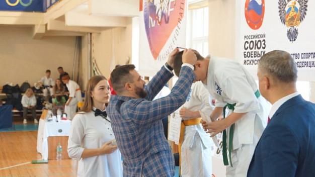 Открытый чемпионат и первенство по киокушин карате прошли в Иванове