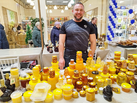 В Иванове провели Новогодний фестиваль фермерских продуктов