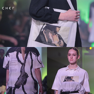 Ивановские дизайнеры представили на Volga Fashion Week коллекцию «Цветы войны»