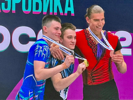 3 награды завоевали ивановские аэробисты на Чемпионате России  