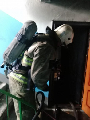 В Ивановской области во время пожара в квартире погибла женщина