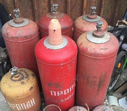  В Гаврилово-Посадском районе жители остались без газовых баллонов