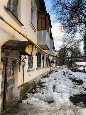 В Иванове сход наледи с крыши дома разорвал газовую трубу
