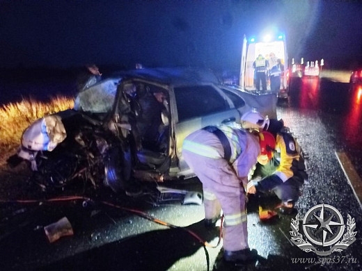 Авария с четырьмя погибшими  в Комсомольском районе: пострадал ребенок