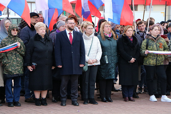В Иванове состоялся митинг &amp;quot;Сила V правде&amp;quot;