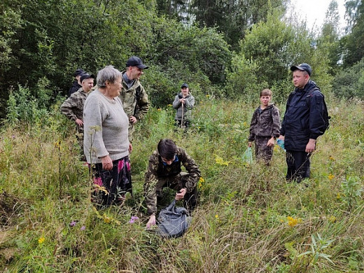  В Ивановской области пенсионерку вывели из леса через полтора дня поисков 