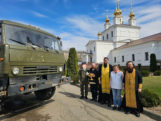 Ивановская митрополия передала освященные куличи в зону СВО
