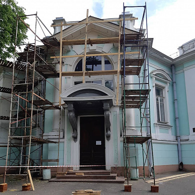  Началась реставрация ивановского ЗАГСа 