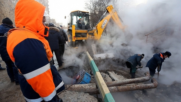 Без тепла, воды и газа: коммунальные аварии в регионе на 10 января