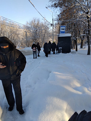  Жители поселка в Ивановском районе не могут доехать до областного центра 