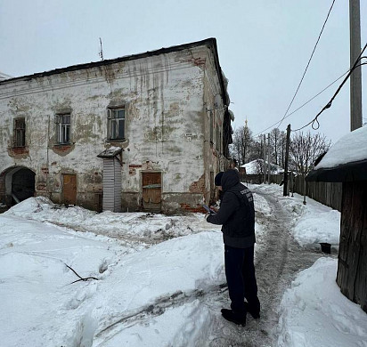  Гибелью мужчин на пожаре в Приволжске заинтересовались в Следственном комитете 
