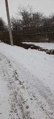 В Юрьевецком районе размывает дорогу