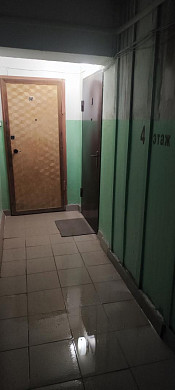 На ул. 1-й Полевой промочило подъезд