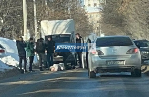 В Иванове на пешеходном переходе сбили женщину