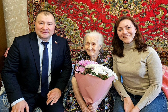  В Иванове ветеран Великой Отечественной войны отметила 100-летний юбилей 