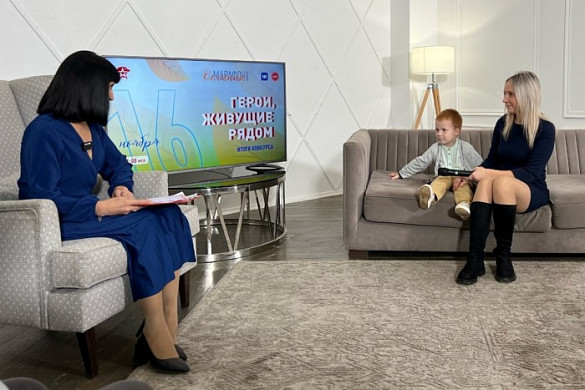 3-летний ивановец получил спецприз на всероссийском конкурсе