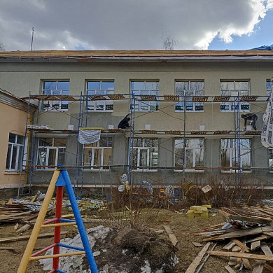  В Кинешемской школе-интернате начался капитальный ремонт 