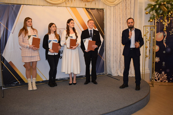  В Иванове вручили награды лауреатам городского конкурса «Большие надежды» 