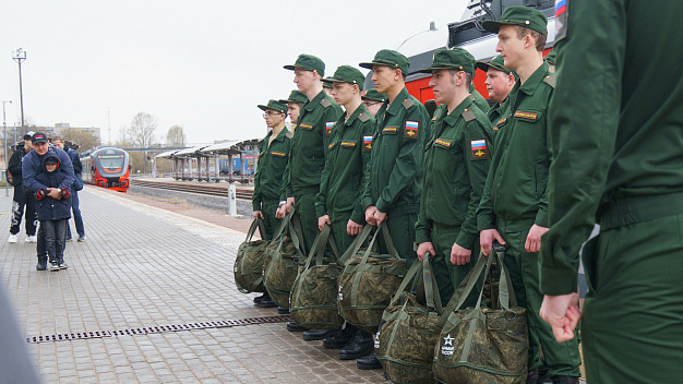 В Ивановской области стартовал весенний призыв 