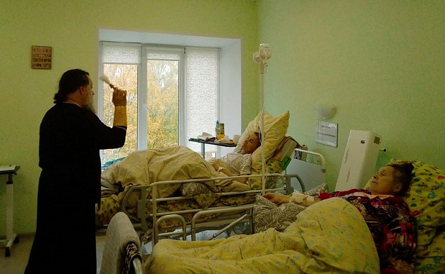 Церковь и больница: помощь в паллиативном отделении Шуйской ЦРБ получили 800 пациентов