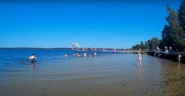 В Южском районе вновь не соблюдаются ограничения рядом со Святым озером