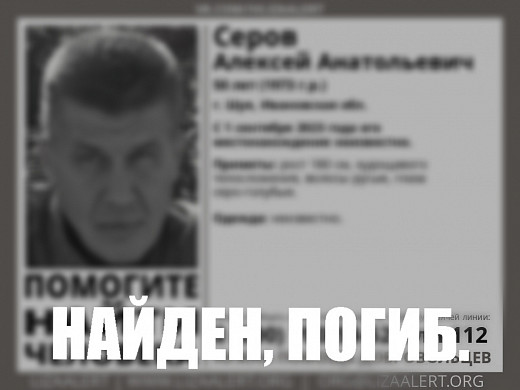 Пропавший два месяца назад 50-летний шуянин найден погибшим