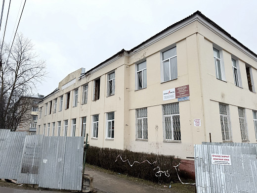 В Вичуге в рамках федеральных программ капитально ремонтируют школы