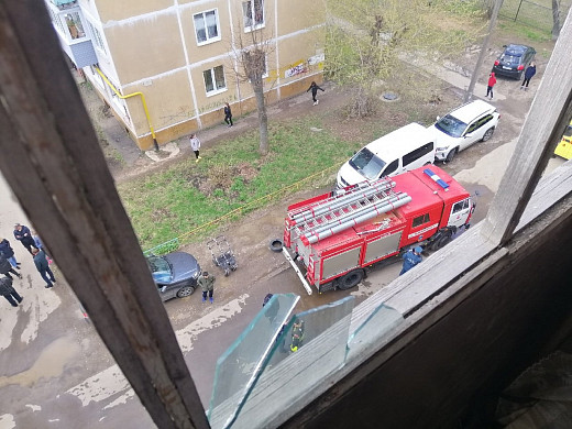 На пожаре в ивановской «хрущевке» погибли три человека